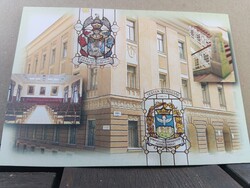 150 éves a Budapesti Református Teológiai Akadémia FDC alkalmi levelezőlap (2005)