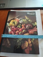 Whirlpool mikrosütők szakácskönyve eladó
