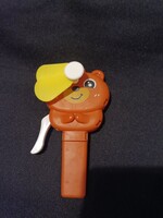 Teddy mechanical fan