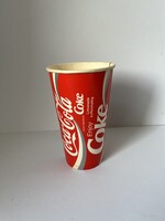 Régi Coca Cola papír pohár 0,3 l
