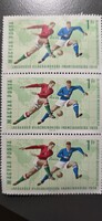 1 Ft-os foci vb bélyeg 1966-ból