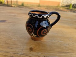L010 kerámia mini kancsó 7 cm
