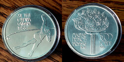 V 8957 Magyarország ezüst 500 forint 1986 XV. Téli Olimpiai Játékok, Calgary 1988