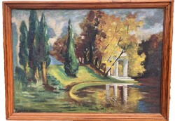 Macskássy Izolda - Park 1962