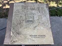 Töreky Ferenc akt művei Ceruzarajz 12db saját mappájában