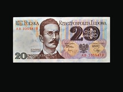 20 ZLOTY - LENGYELORSZÁG - 1982