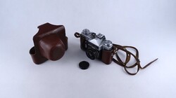 2A690 Régi analóg ZENIT E fényképezőgép INDUSTAR - 50 objektívvel