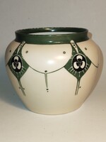 Porcelán váza a szecesszió korából O.&E.G. ROYAL jelzéssel