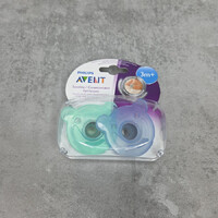 Philips Avent cumi 3 hónapos kortól 2 darabos csomagban
