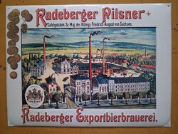 Beer Metal Sign