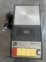 Sanyo M-787AE kazettás magnó szíj hibás eladó