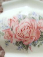 Angol porcelán bonbonier, cukor tartó Royal Crown