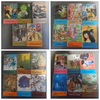 TELJES DELFIN KÖNYVEK SOROZAT - 167 db könyv egyben
