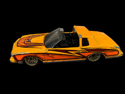 Hot Wheels Montezooma kisautó – 2001 Mattel – fém modell