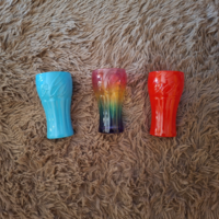 Coca-cola pohár 3 db egyben