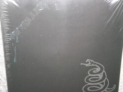 METALLICA METALLICA CD ÚJ gyári bontatlan -PAPÍRTOK-