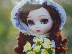 PULLIP BLANCHE gyűjtői divatbaba fotó