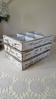 Vintage,Shabby Chic stílusú palacktartó,hordozó