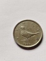 1 Kuna Horvátország 1995. / 2