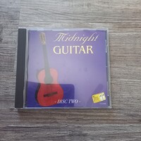 Midnight Guitar CD 2- zenei CD gitáros előadásokkal