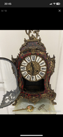 Boulle style table/fireplace clock