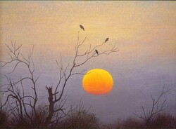 Dezső József „Téli nap”