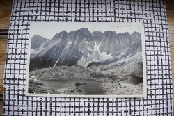Magas Tátra témájú képeslapok - 9 db futott és tiszta lapok (1937-1965?)