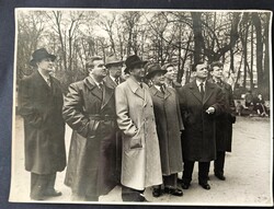 Cca 1952 KEMÉNY DIKTATURA POLITIKA RÁKOSI KORSZAK RENDŐRÁLLAM ÁVO ÁVH FOTÓ FÉNYKÉP