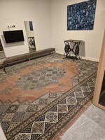 Prémium Iráni Solomon Carpet szőnyeg - 320x400 cm (Kiváló állapotban)