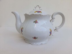 Zsolnay porcelan teaskancso