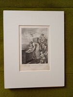 1800 évek acél metszet 2