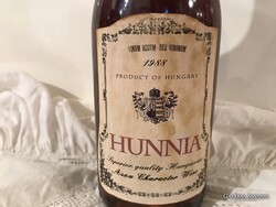 BOR - 1988 év - HUNNIA - ALKUDNI ÉR ! -  SUPERIOR QALITY -  ASZU - BONTATLAN!!