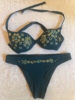 CALZEDONIA  FÜRDŐRUHA -  BIKINI - STRASSZOS - ÚJSZERŰ - HIBÁTLAN