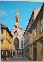 Képeslap, Sopron, Orsolya templom (P5)
