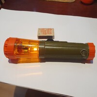 Retro Soldier Police Traffic Light Color-Changing Flashlight, Kádár Trabi