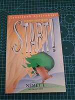 ! Maros Judit: Start! Német 1. munkafüzet. - 2072