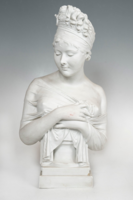 Madame Recamier mellszobra - Joseph Chinnard nyomán