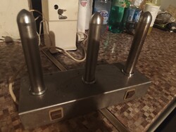 Retro hotdog készítő