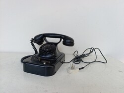 Antik telefon asztali tárcsás telefon starožitný telefón 716 7018