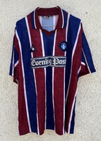Swansea Le Coq Sportif Vintage 1996 Futball Mez XL