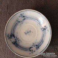Antik Villeroy and Boch Paula kávés csészealj