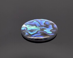 • Valódi abalone kagyló 20*15 mm 3.3ct oval csiszolat hobby célra, ötvösöknek új
