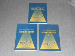Antus Sándor, Mátyus Péter - Szerves kémia I. II. III. / 1-2-3. kötet egyben