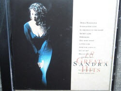 SANDRA 18 GREATEST HITS CD ÚJ gyári bontatlan