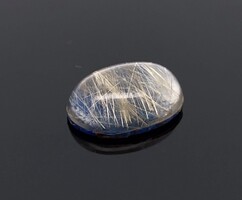 • Mesés aranyrutil kvarc /  lapis lazulit dublett drágakő 5.95ct  -  kézműves ékszerek