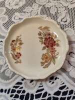 Eladó gyönyörű régi Zsolnay porcelán kis kínáló, gyűrű tartó!