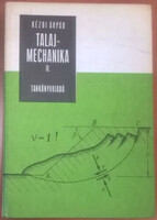 Kézdi Árpád: Talajmechanika II.