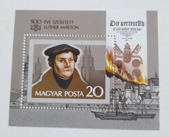 1983 Martin Luther blokk
