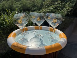 CHAMPAGNE CLUB - Veuve Clicquot Sun Club Tálca + Veuve Clicquot RICH poharak