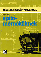Bodó-Urbán: Zsebszámológép-programok építőmérnököknek